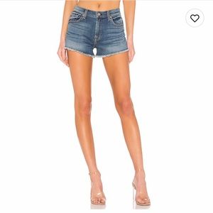 “7 For All Mankind” shorts